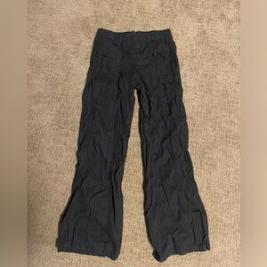 Black Low Rose Cargo Pants Women’s S